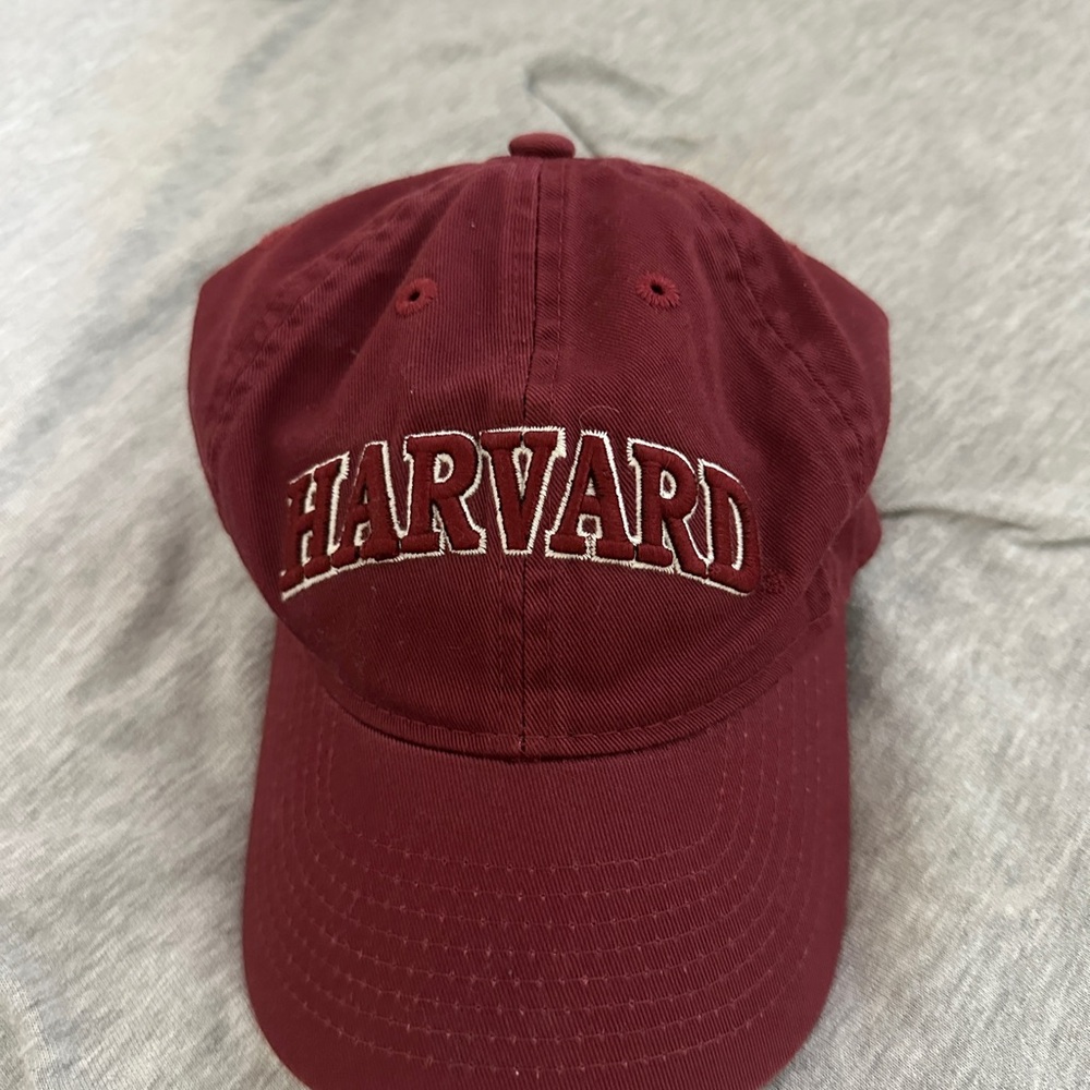 Harvard Maroon Baseball Cap (Kids)